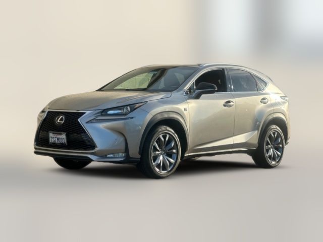 2016 Lexus NX 200t