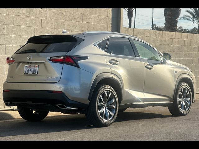 2016 Lexus NX 200t