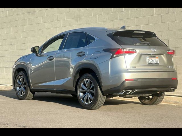 2016 Lexus NX 200t