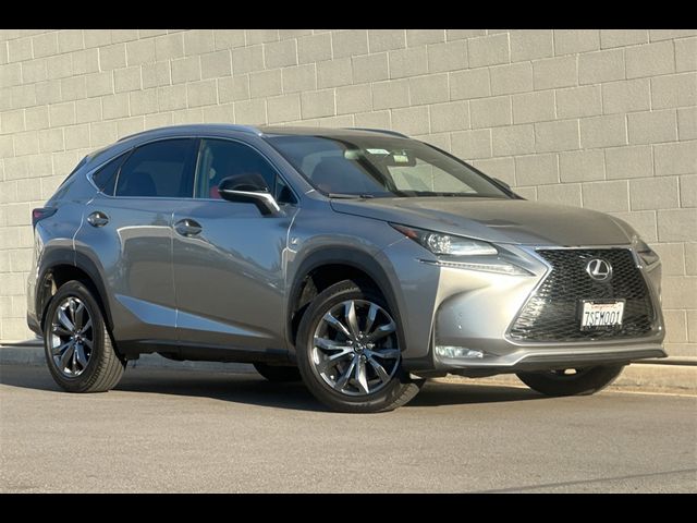 2016 Lexus NX 200t