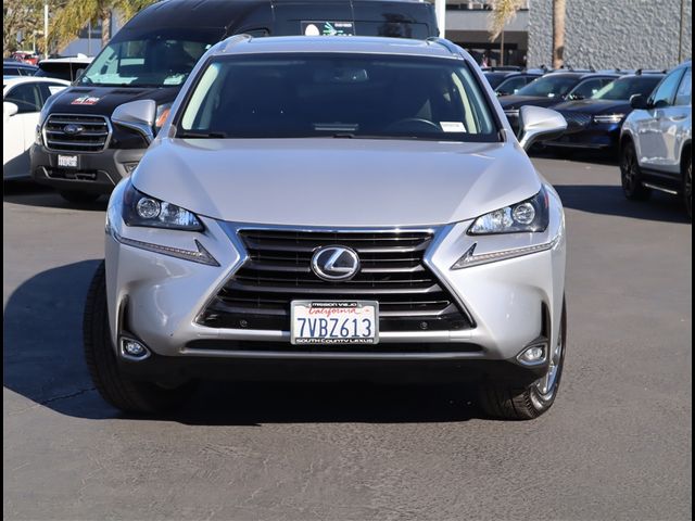 2016 Lexus NX 200t