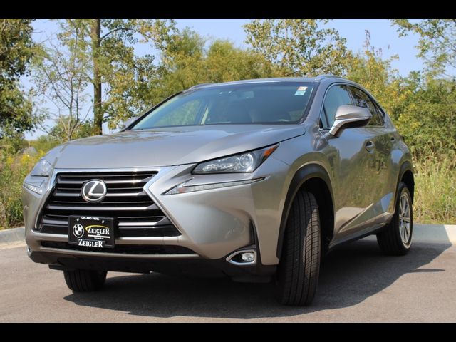 2016 Lexus NX 200t