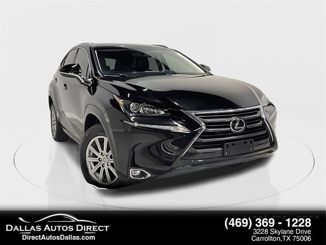 2016 Lexus NX 200t