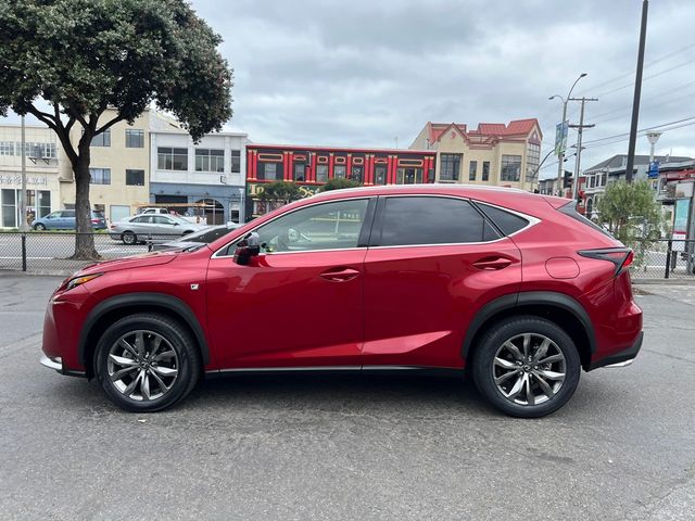 2016 Lexus NX 200t