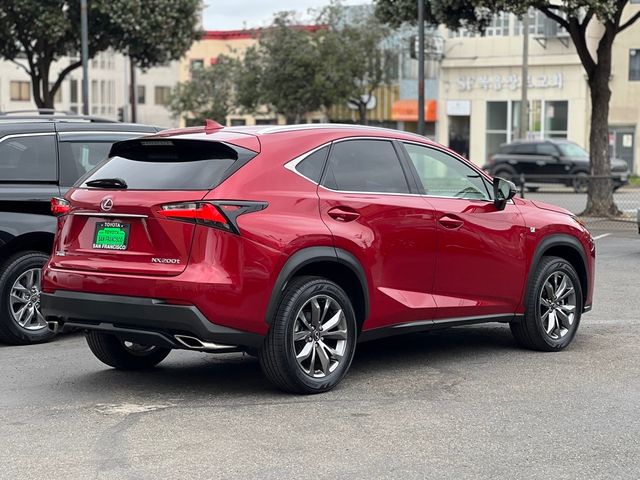 2016 Lexus NX 200t