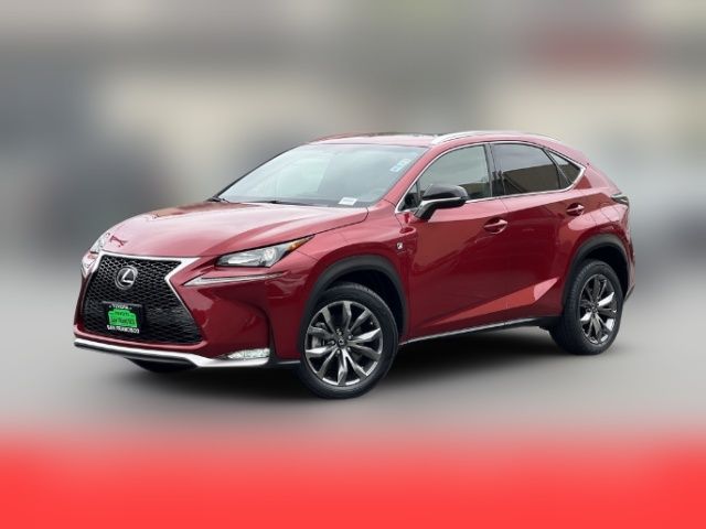 2016 Lexus NX 200t