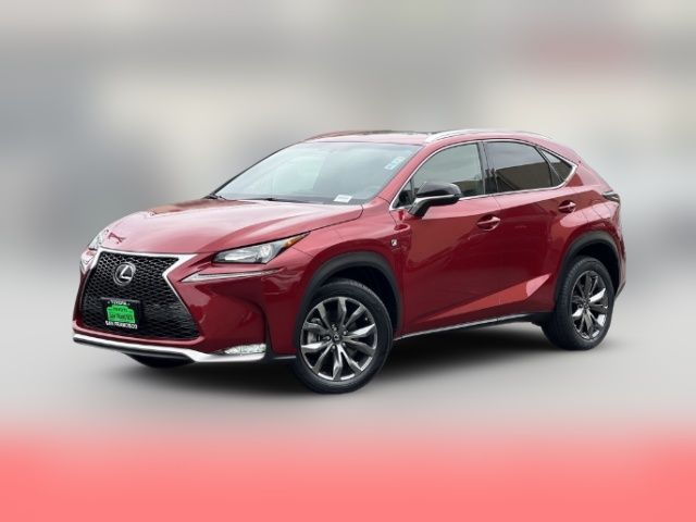 2016 Lexus NX 200t