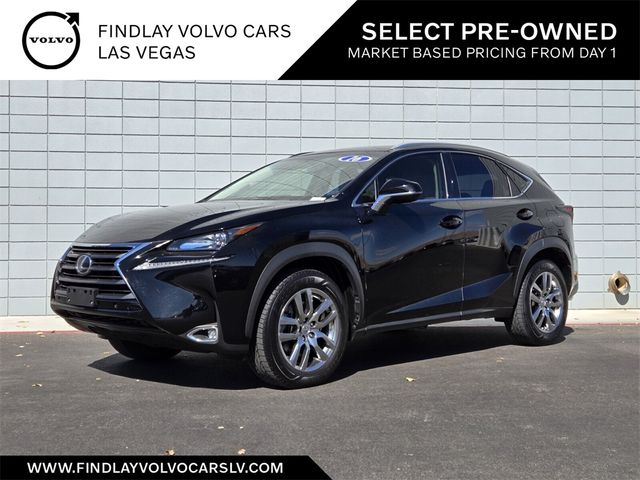 2016 Lexus NX 200t