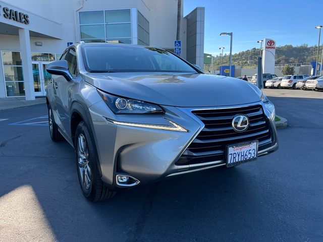 2016 Lexus NX 200t