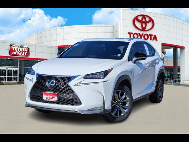 2016 Lexus NX 200t