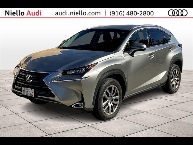 2016 Lexus NX 200t