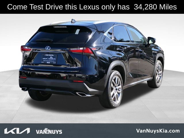 2016 Lexus NX 200t