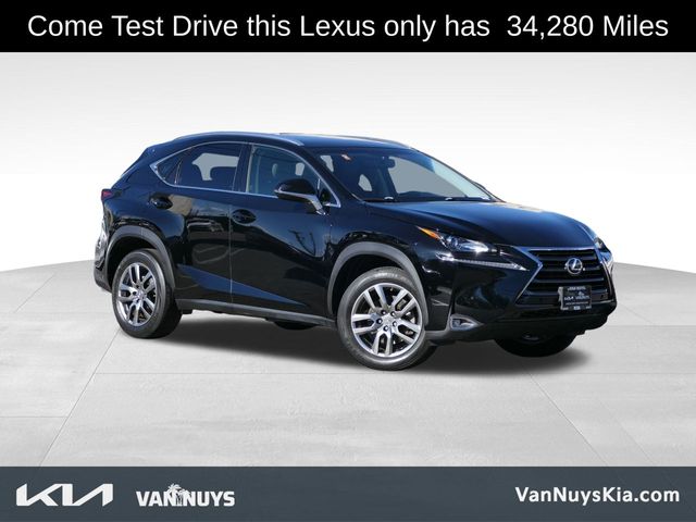 2016 Lexus NX 200t