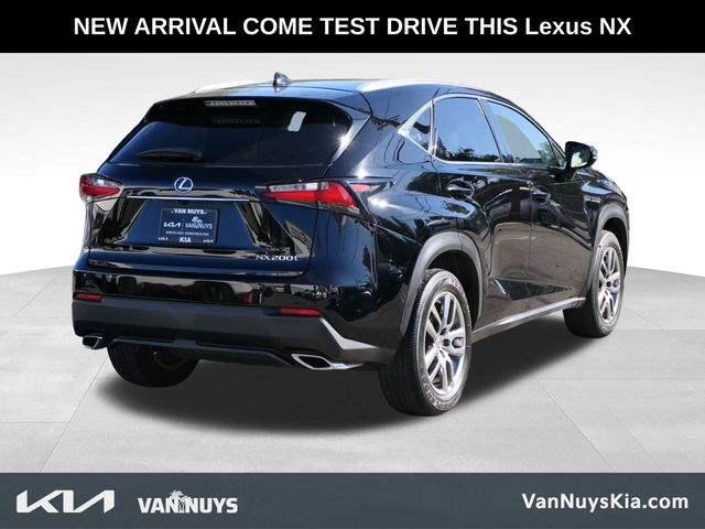 2016 Lexus NX 200t