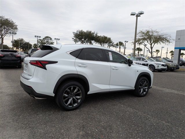 2016 Lexus NX 200t