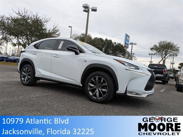 2016 Lexus NX 200t