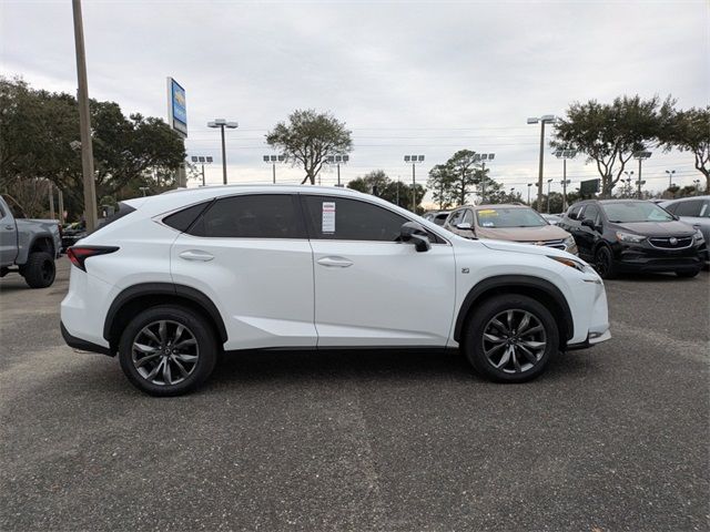 2016 Lexus NX 200t