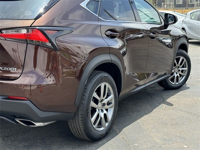 2016 Lexus NX 200t