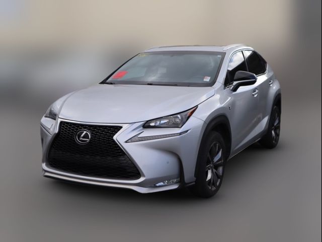 2016 Lexus NX 200t