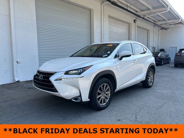 2016 Lexus NX 200t