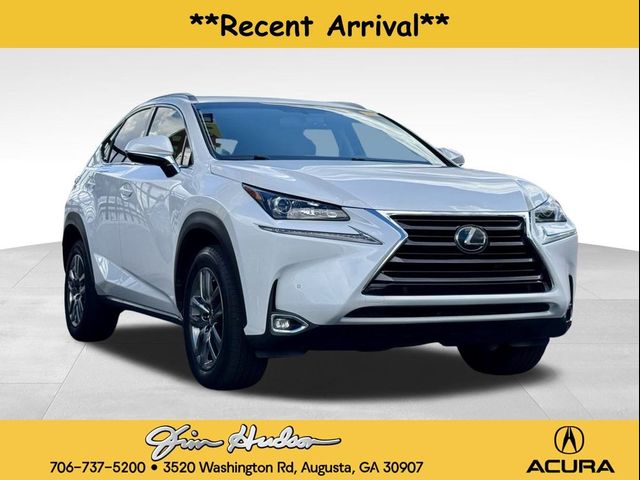 2016 Lexus NX 200t F Sport