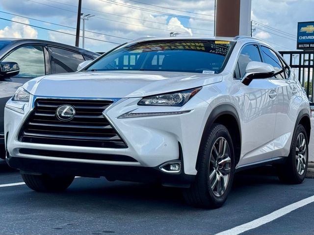 2016 Lexus NX 200t F Sport