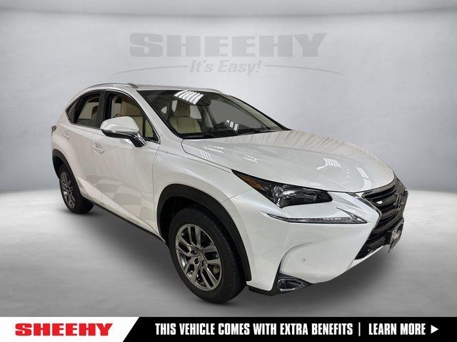 2016 Lexus NX 200t