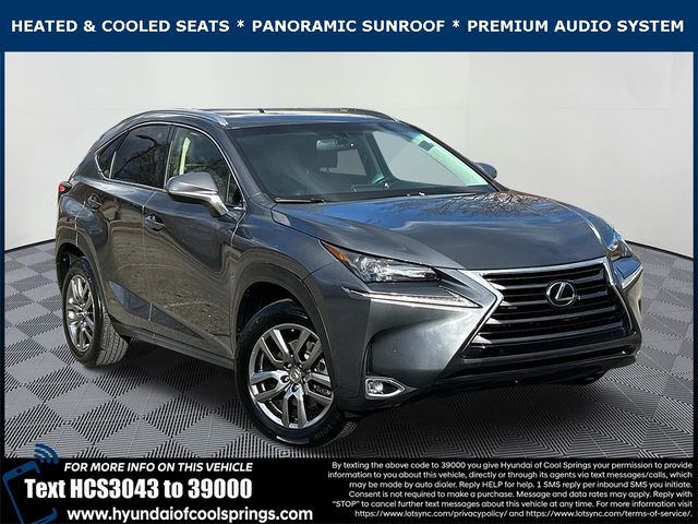 2016 Lexus NX 200t