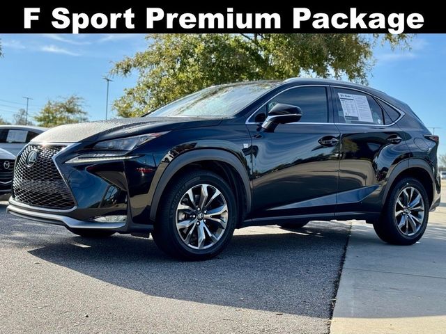 2016 Lexus NX 200t F Sport