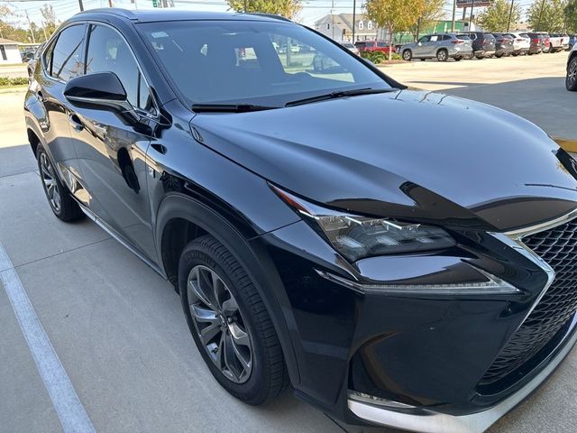 2016 Lexus NX 200t F Sport