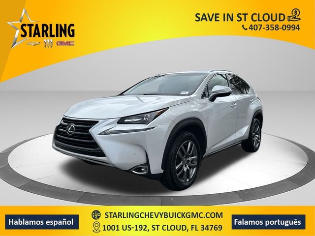 2016 Lexus NX 200t F Sport