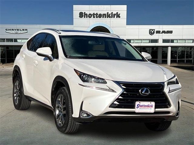 2016 Lexus NX 200t