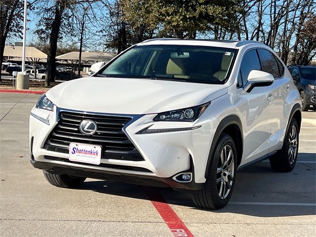 2016 Lexus NX 200t