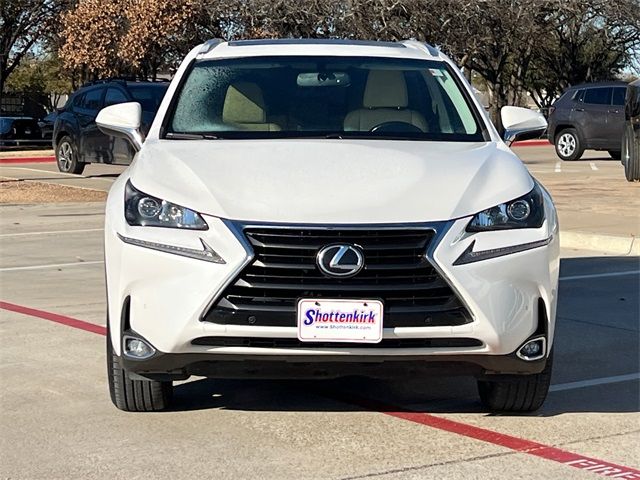 2016 Lexus NX 200t