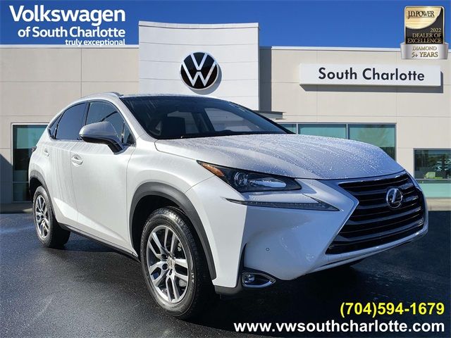 2016 Lexus NX 200t