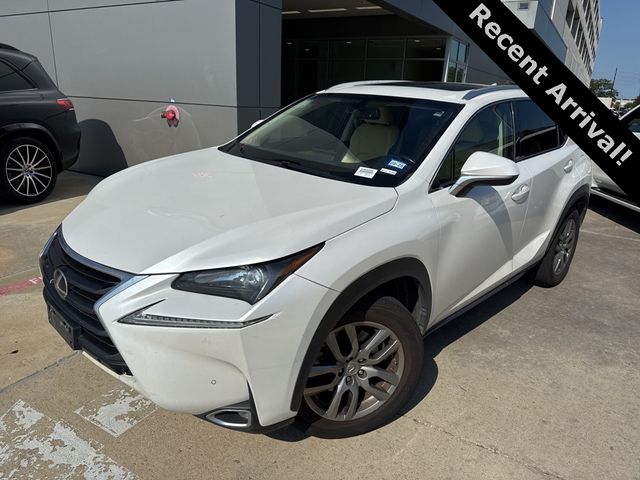 2016 Lexus NX 200t F Sport