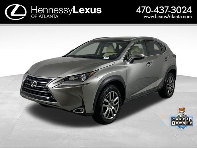 2016 Lexus NX 200t