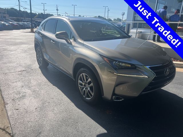 2016 Lexus NX 200t