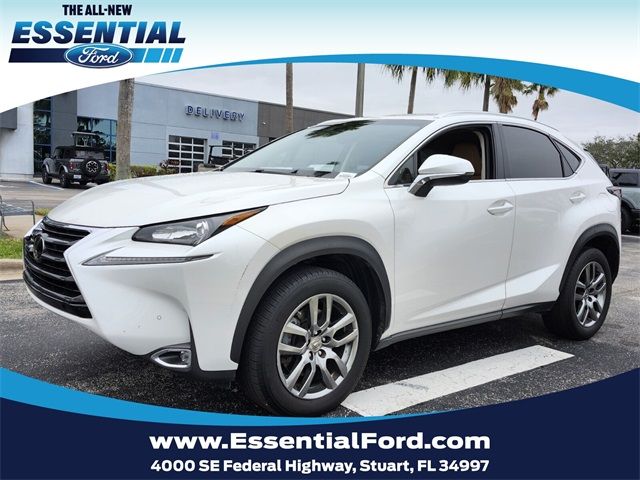 2016 Lexus NX 200t