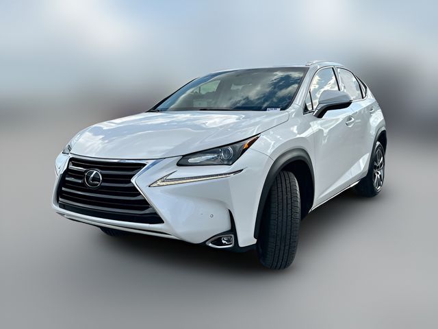 2016 Lexus NX 200t