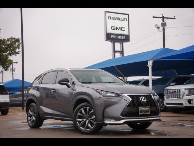 2016 Lexus NX 200t