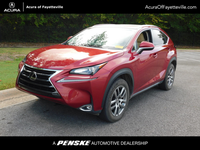 2016 Lexus NX 200t