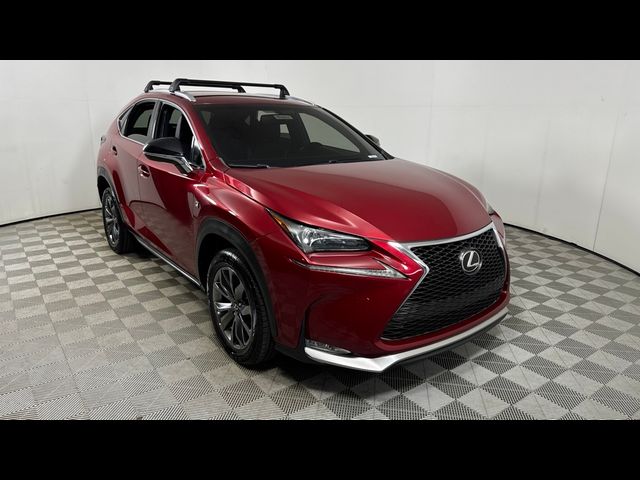 2016 Lexus NX 200t