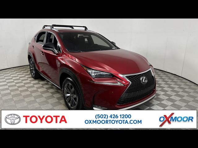 2016 Lexus NX 200t