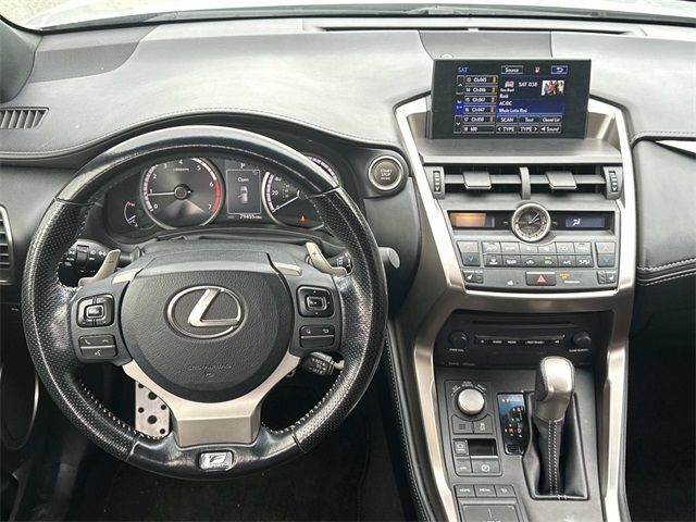 2016 Lexus NX 200t