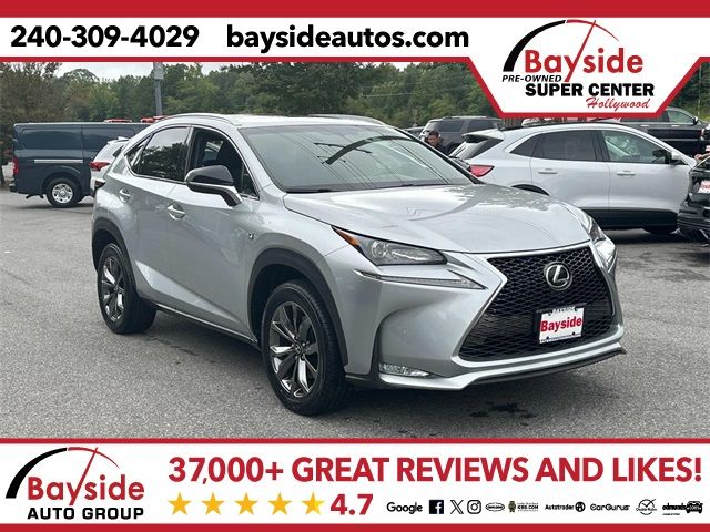 2016 Lexus NX 200t