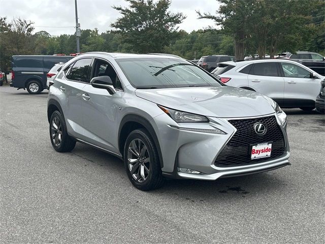 2016 Lexus NX 200t