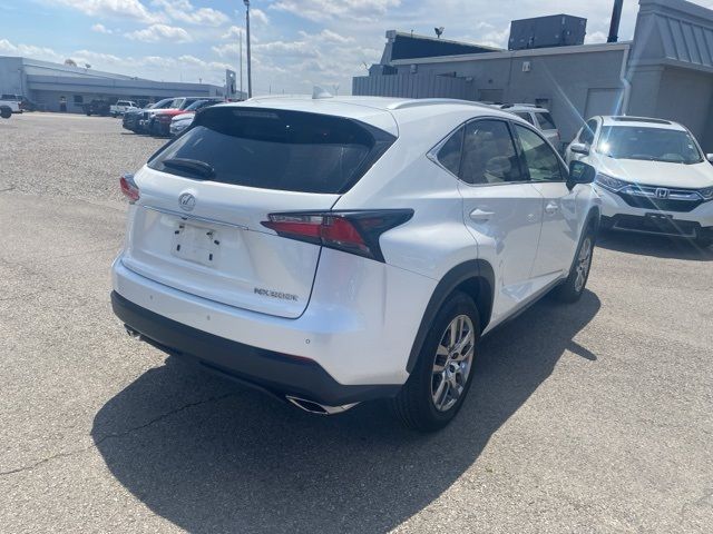 2016 Lexus NX 200t