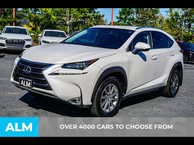 2016 Lexus NX 200t