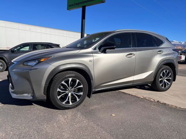 2016 Lexus NX 200t F Sport